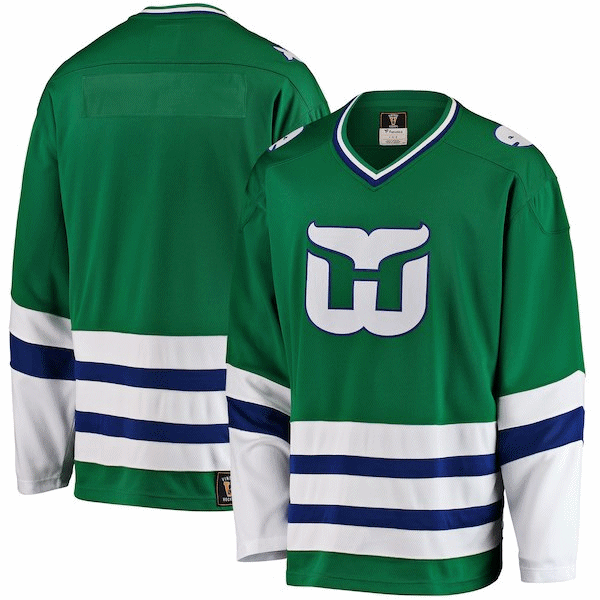 Hartford Whalers Vintage Jersey On SHOP.GOHABS.COM