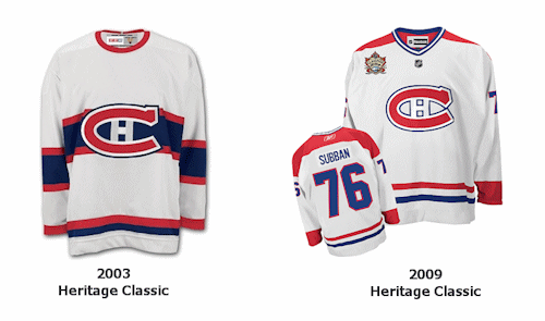 Canadiens officially reveal 2016 Winter Classic jersey —