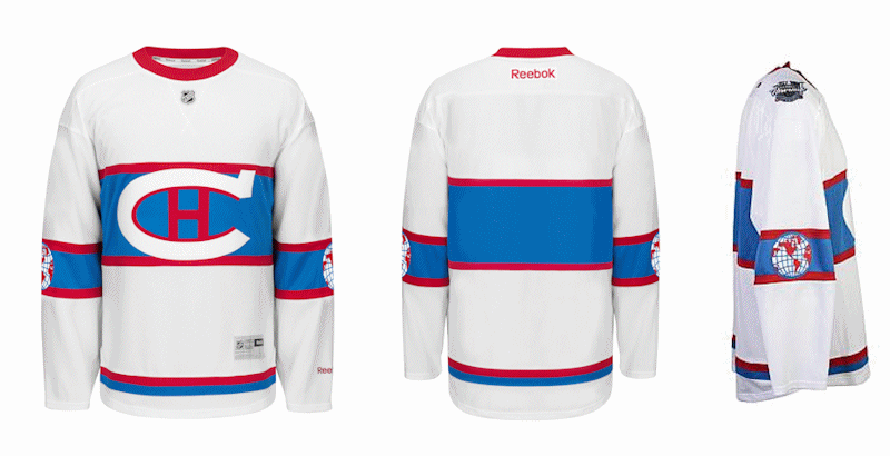 Canadiens Unveil White Throwback Jerseys For Winter Classic Vs. Bruins  (Photos) 