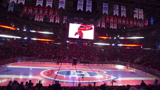 Bell Centre Montreal Canadiens