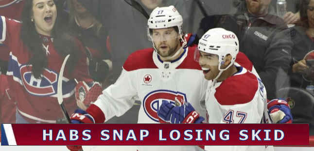 GOHABS Montreal Canadiens